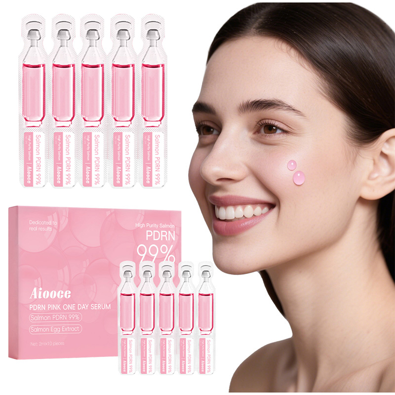 Collagen Peptide Powder - サーモン血清プロテインペプチドエッセンス 2ml X 10 個 アンチエイジング、シワ修復、保湿