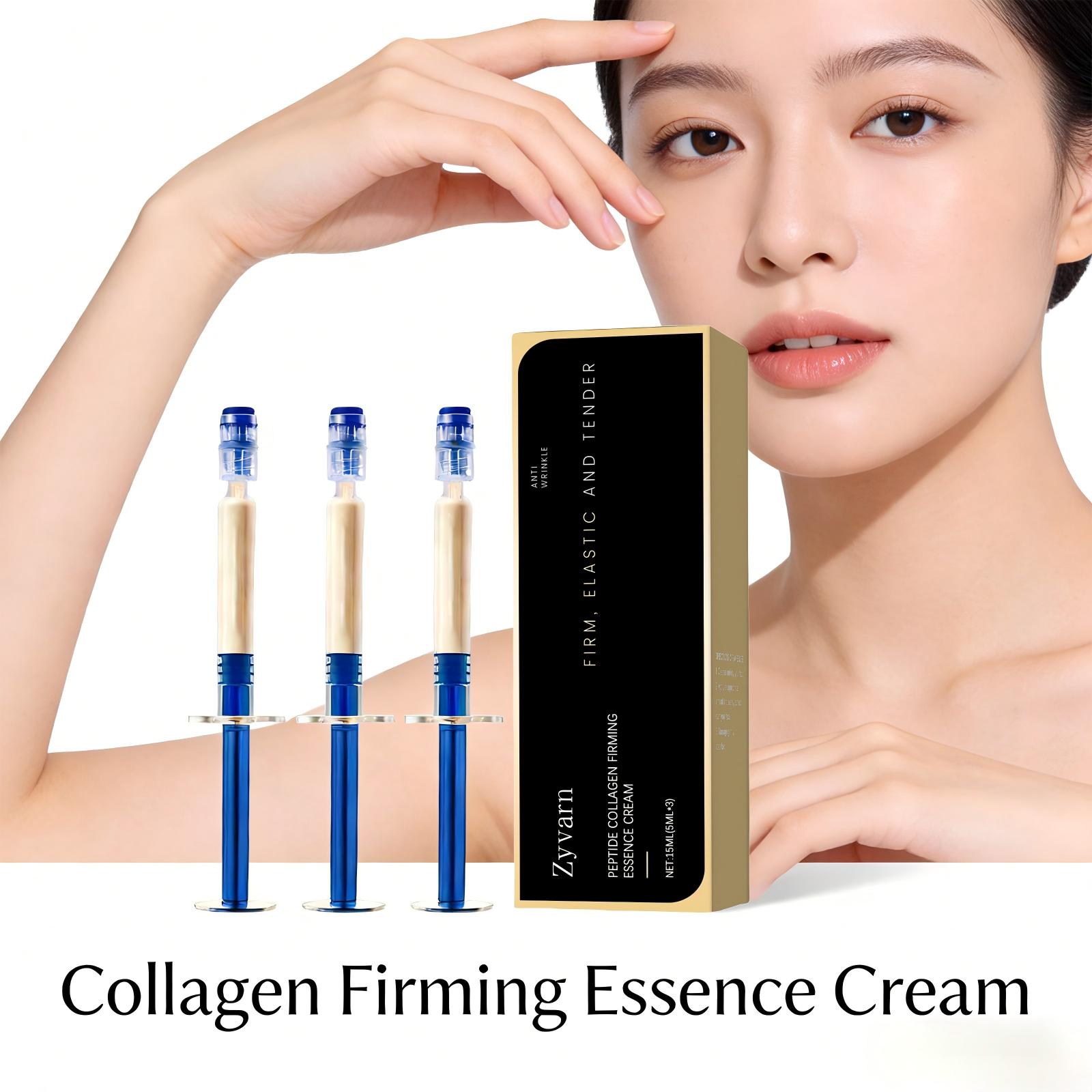 Collagen Peptide Powder - ペプチドコラーゲン ファーミングエッセンスクリーム 引き締め リフティング たるみ軽減 くすみ改善