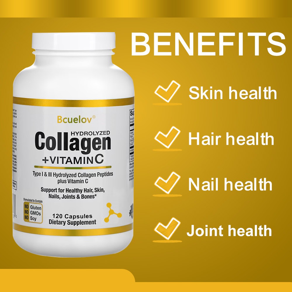 加水分解コラーゲンペプチドサプリメント プラスビタミンC、ア - Collagen Peptide Powder のレビューと価格