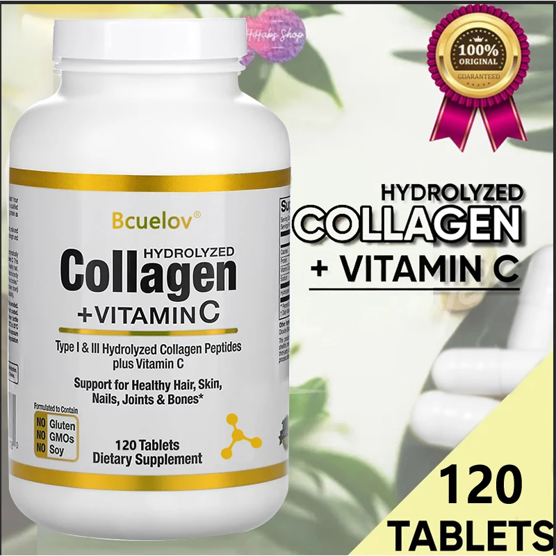bcuelov 加水分解コラーゲンペプチド - 健康な髪、肌 - Collagen Peptide Powder のレビューと価格