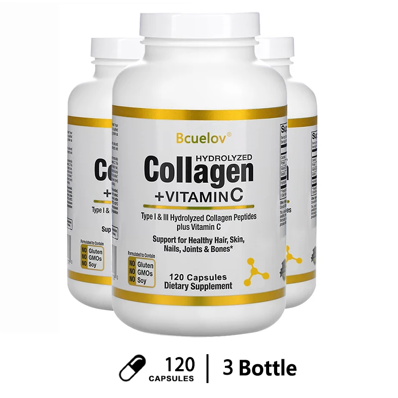 bcuelov 加水分解コラーゲンペプチド - 健康な髪、肌 - Collagen Peptide Powder のレビューと価格