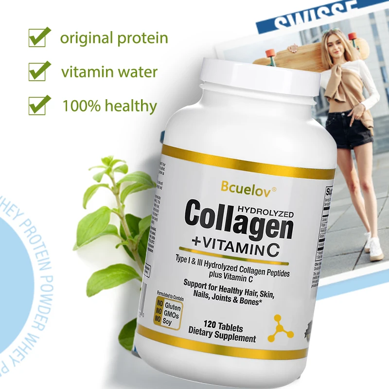 bcuelov 加水分解コラーゲンペプチド - 健康な髪、肌 - Collagen Peptide Powder のレビューと価格