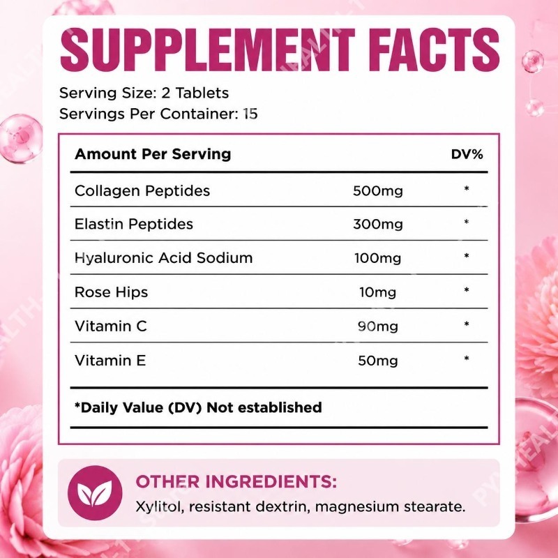 DHOPアンチエイジング加水分解コラーゲン錠剤は、コラーゲン - Collagen Peptide Powder のレビューと価格