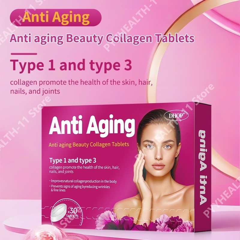 DHOPアンチエイジング加水分解コラーゲン錠剤は、コラーゲン - Collagen Peptide Powder のレビューと価格