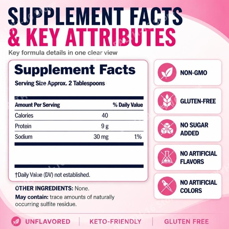 グラスフェッドコラーゲンペプチドパウダー　髪・肌・爪・関節サ - Collagen Peptide Powder のレビューと価格