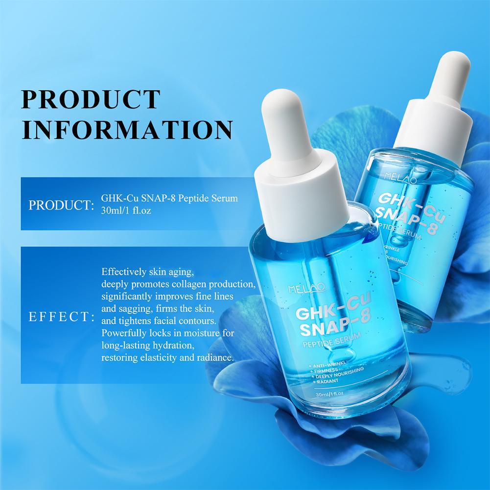 GHK-Cu銅ペプチド配合SNAP-8フェイシャルセラム（小 - Collagen Peptide Powder のレビューと価格