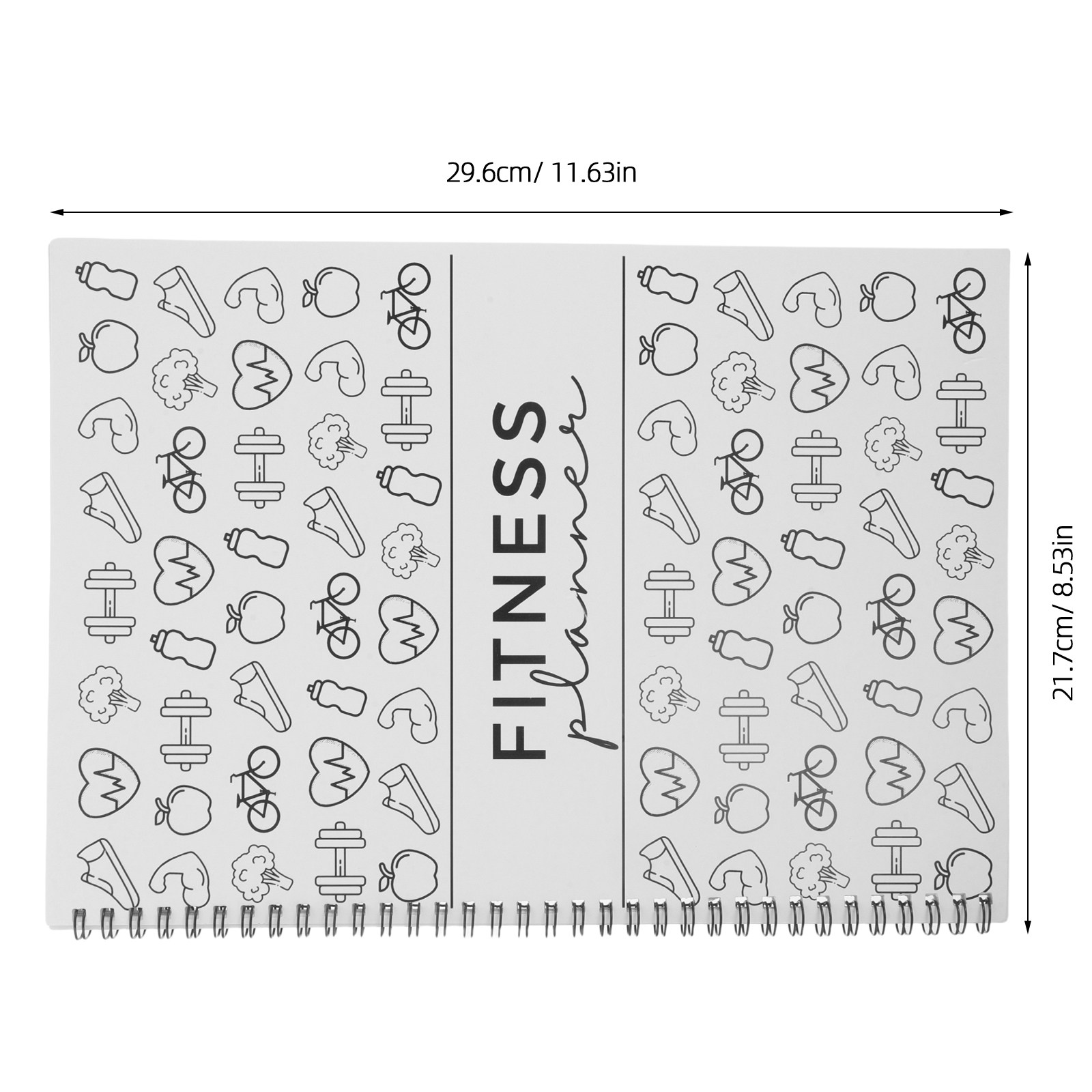 フィットネスプランナー フィットネスワークアウトジャーナル  - Nutrition And Fitness Books のレビューと価格