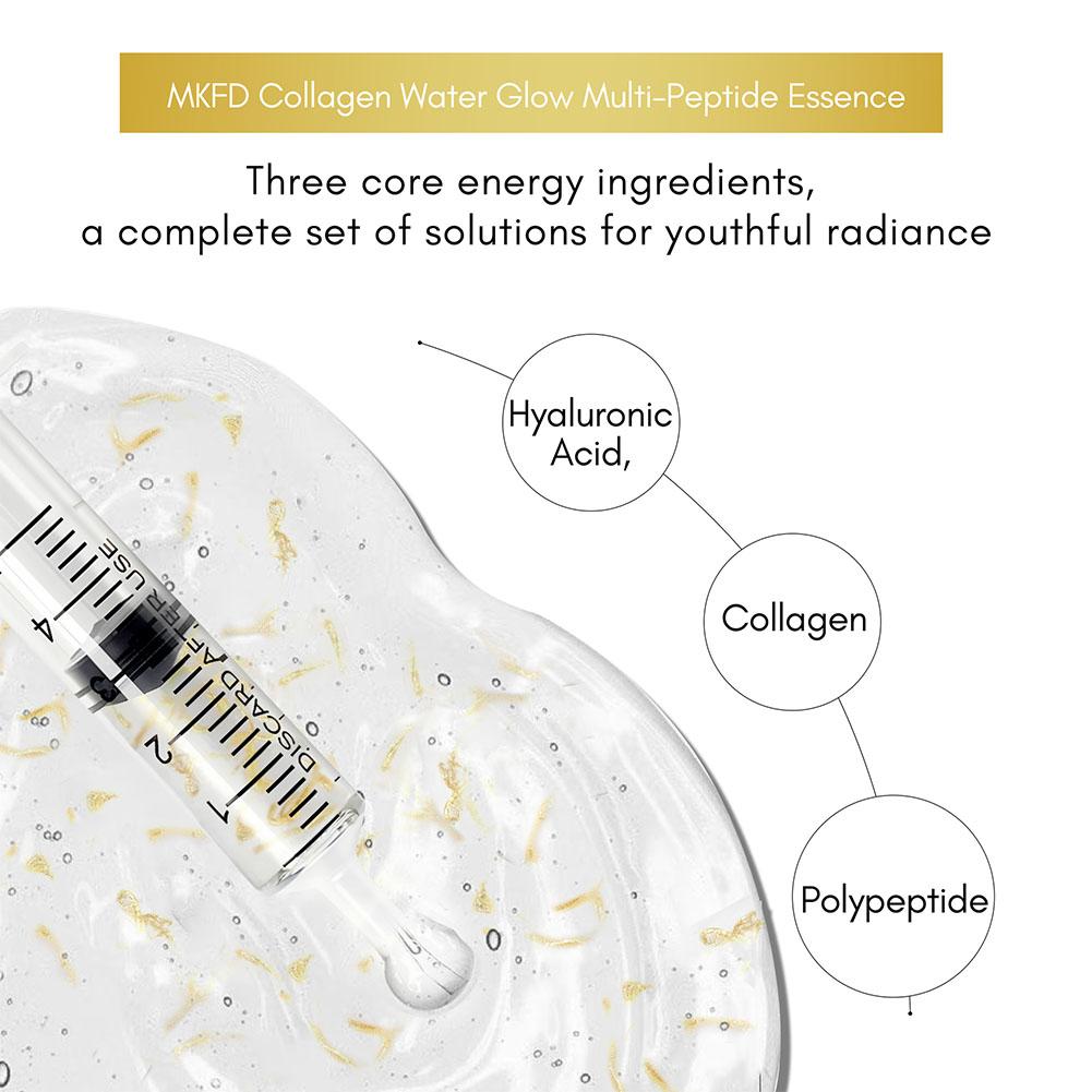 コラーゲン・ヒアルロン酸・ペプチド配合フェイスセラム 30m - Collagen Peptide Powder のレビューと価格