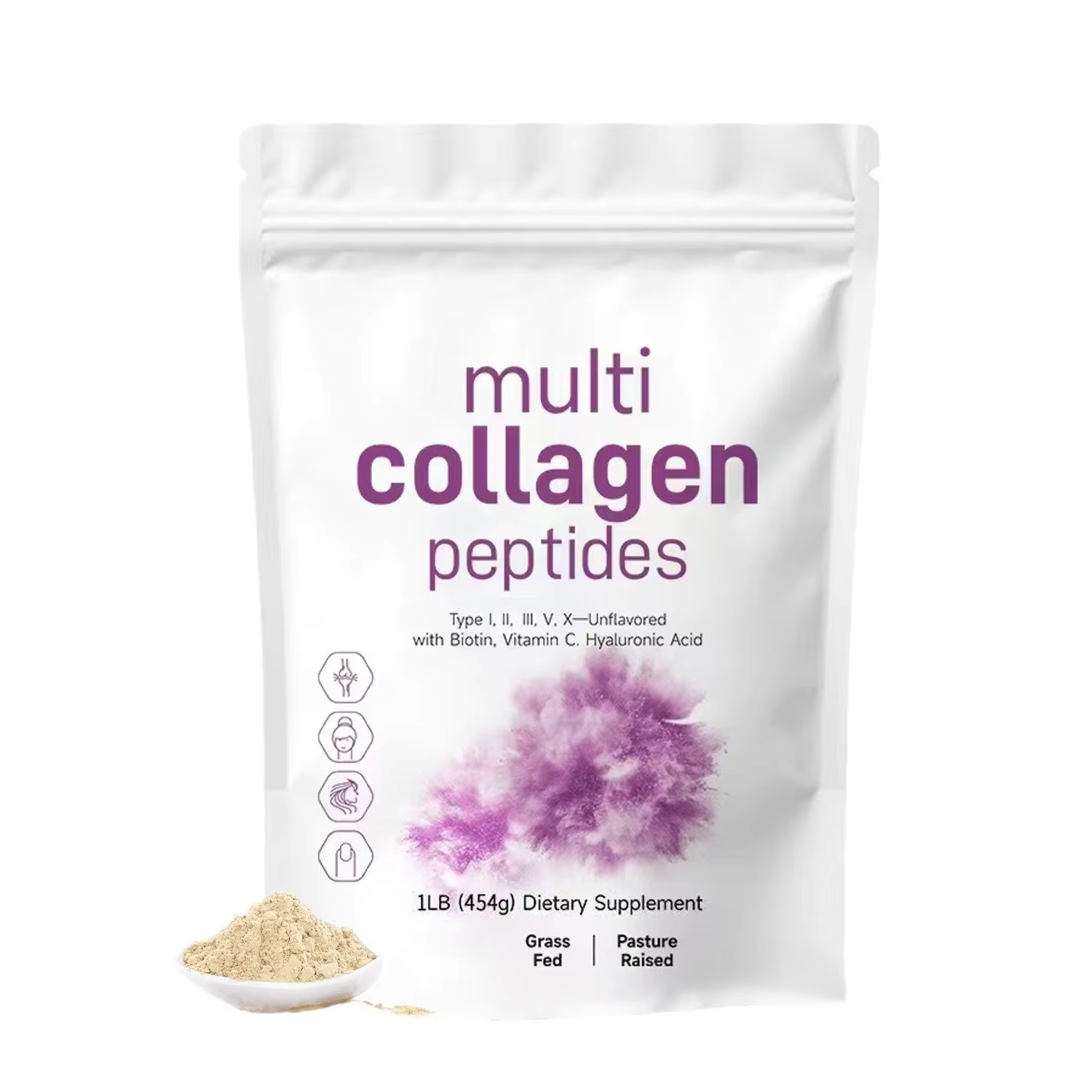454G マルチコラーゲンペプチドパウダー - プロテインサ - Collagen Peptide Powder のレビューと価格
