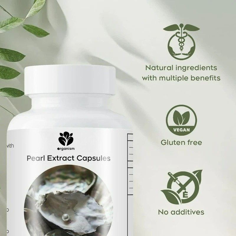 有機パールパウダーカプセル |   天然カルシウム、アミノ酸 - Collagen Peptide Powder のレビューと価格