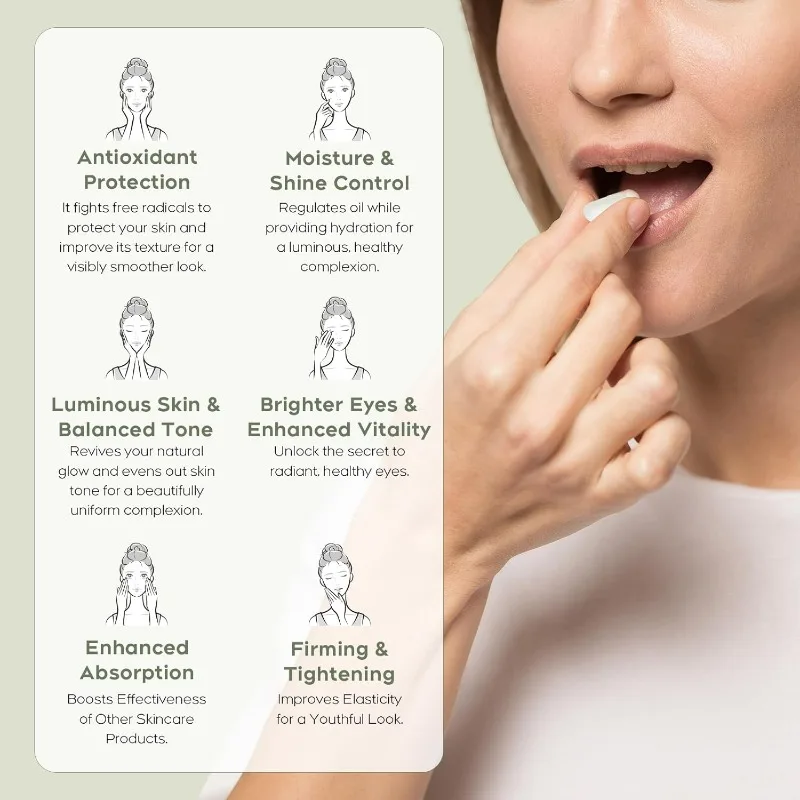 有機パールパウダーカプセル |   天然カルシウム、アミノ酸 - Collagen Peptide Powder のレビューと価格