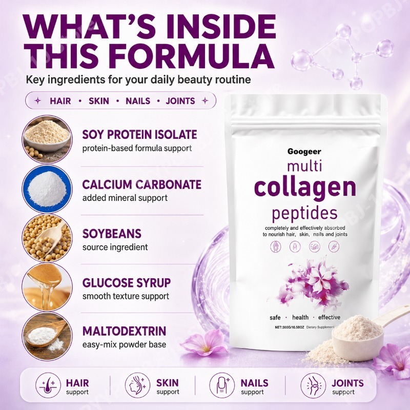 コラーゲンペプチドパウダー 300g 大豆タンパク質分離物  - Collagen Peptide Powder のレビューと価格